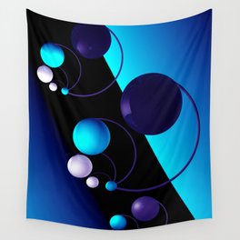 colorful home -20- Wall Tapestry