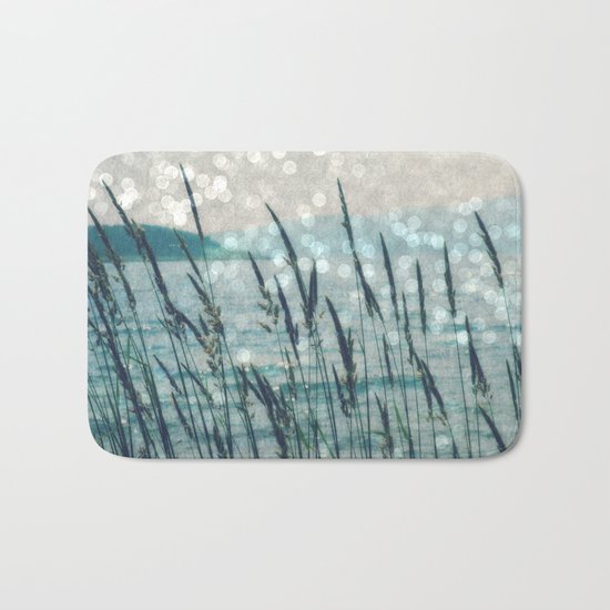 Afternoon at the Lake Bath Mat