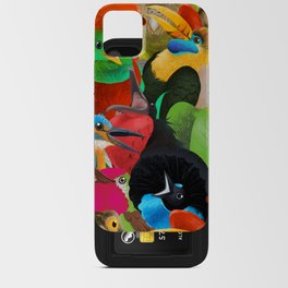 Birds of a Feather iPhone Card Case