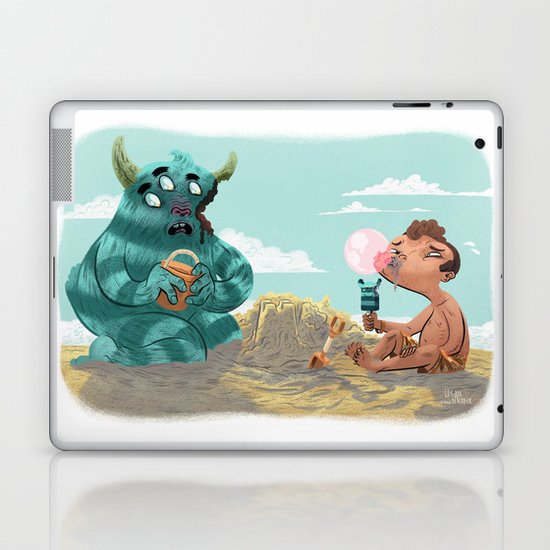 Death of the Imagination Laptop & iPad Skin