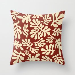 Inspired by Matisse 2 Throw Pillow