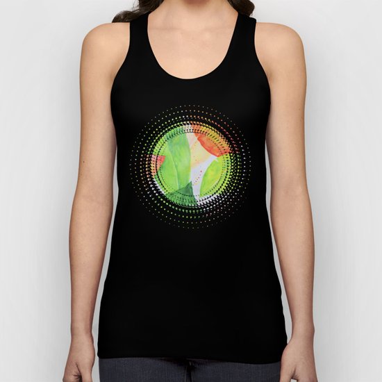 Botanical vibes 07 Unisex Tank Top