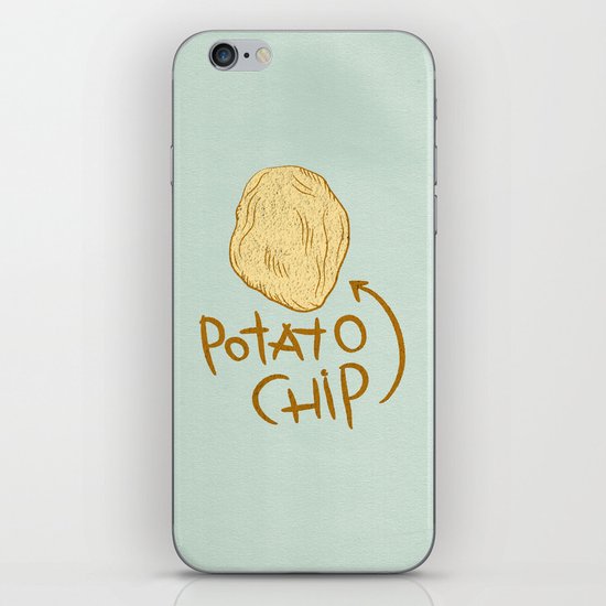 POTATO CHIP iPhone Skin