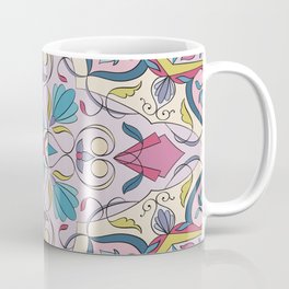 Colorful square ornament seamless Coffee Mug