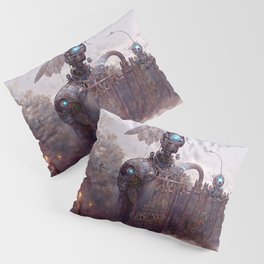 Guardians of heaven – The Robot 2 Pillow Sham