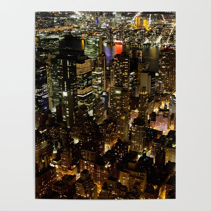 New York Nights Poster