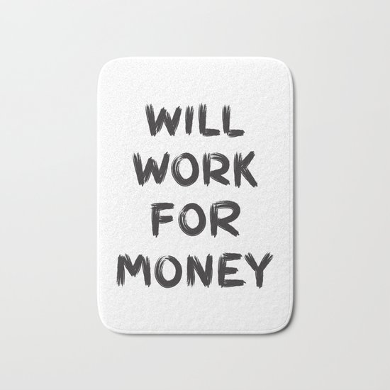 Money Bath Mat