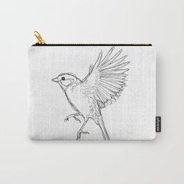 Drawing To Be Free Carry-All Pouch