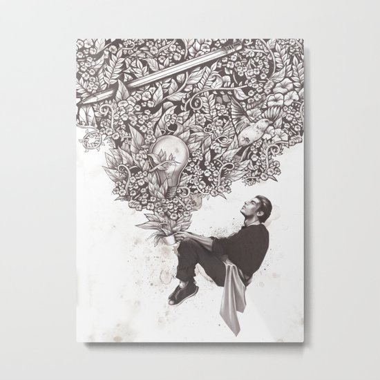 Aroma Metal Print