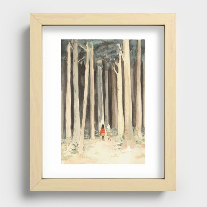Recessed Framed Print