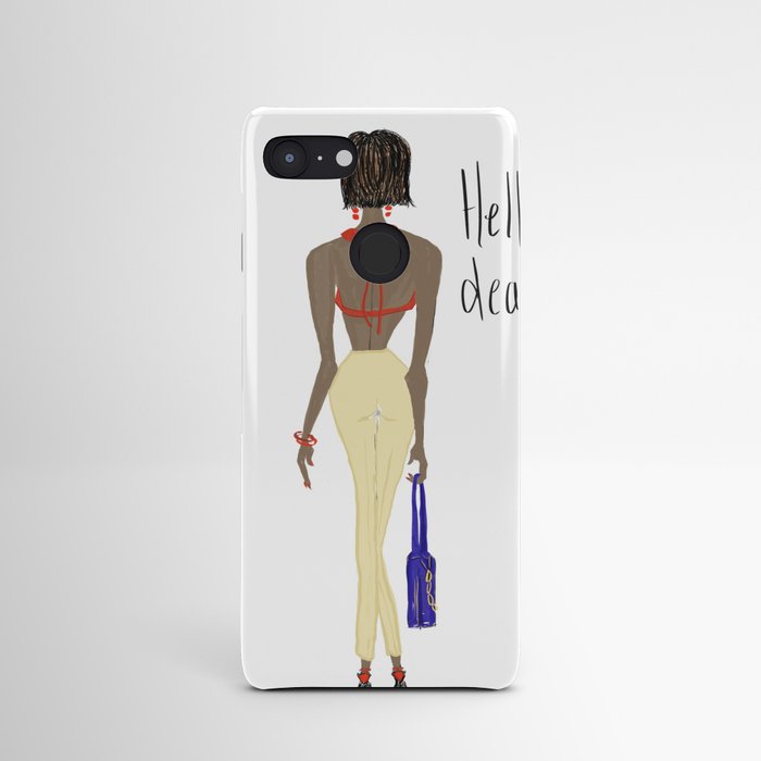 Curvy Girl Los Angeles Android Case