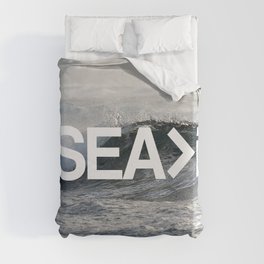 SEA>i  |  The Wave Duvet Cover