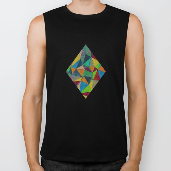 Fossils on the Rocks Biker Tank