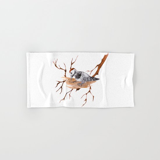 A Bird Hand & Bath Towel