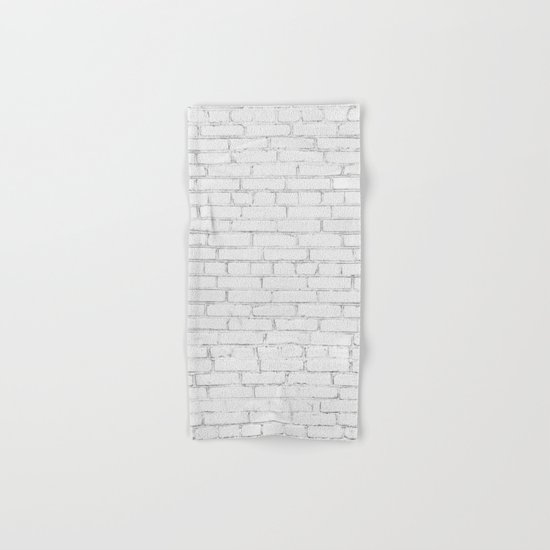 Brick Wall Hand & Bath Towel
