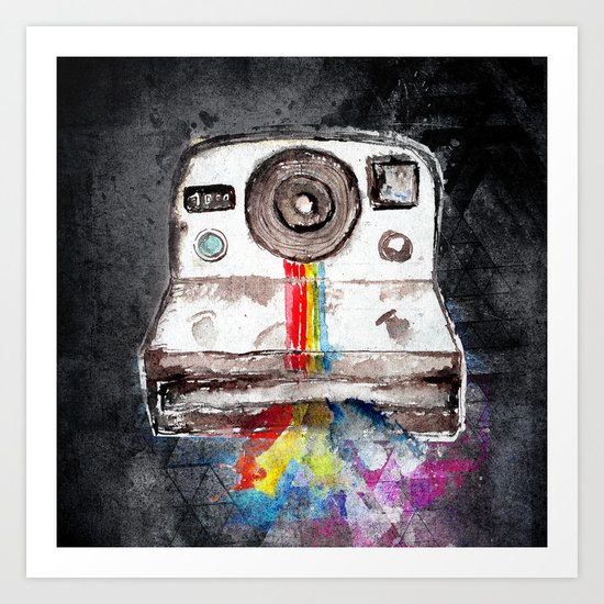Instant Art Art Print