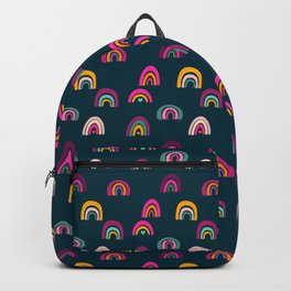Rainbow Backpack | Digital, Kids, Holiday, Cloud, Purple, Cartoon, Nursery, Sky, Drawing, Night 
