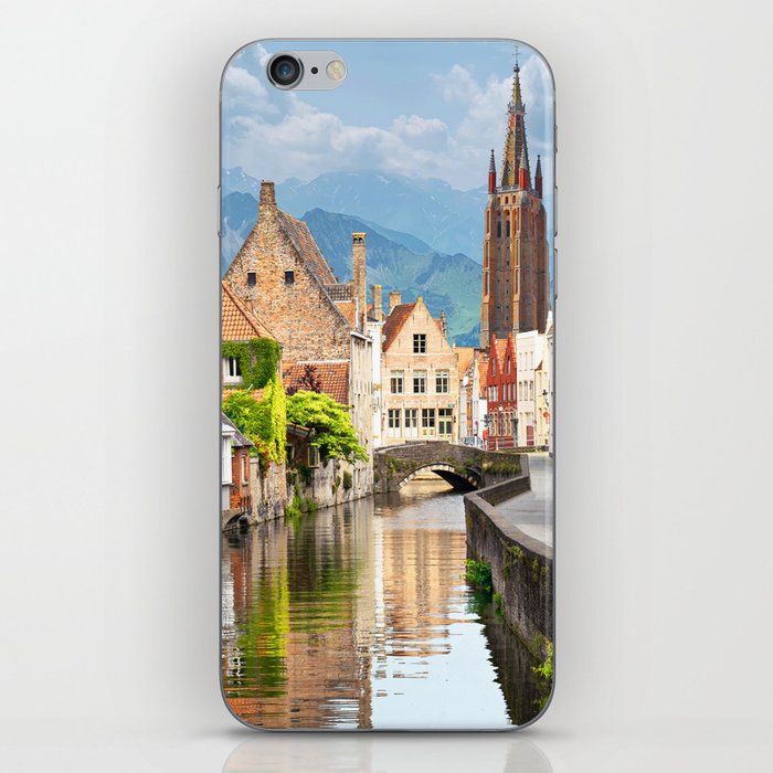 Bruges City Belgium  iPhone Skin