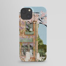 Ghost Cafe iPhone Case