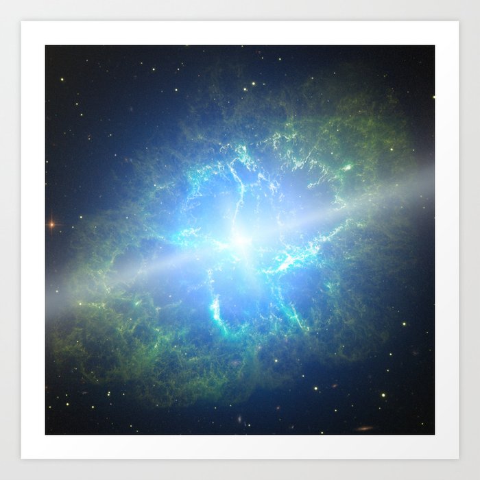 Supernova Art Print