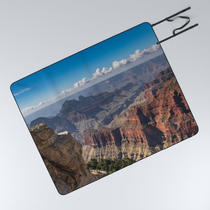 North Rim Grand Canyon, AZ - 6 Picnic Blanket