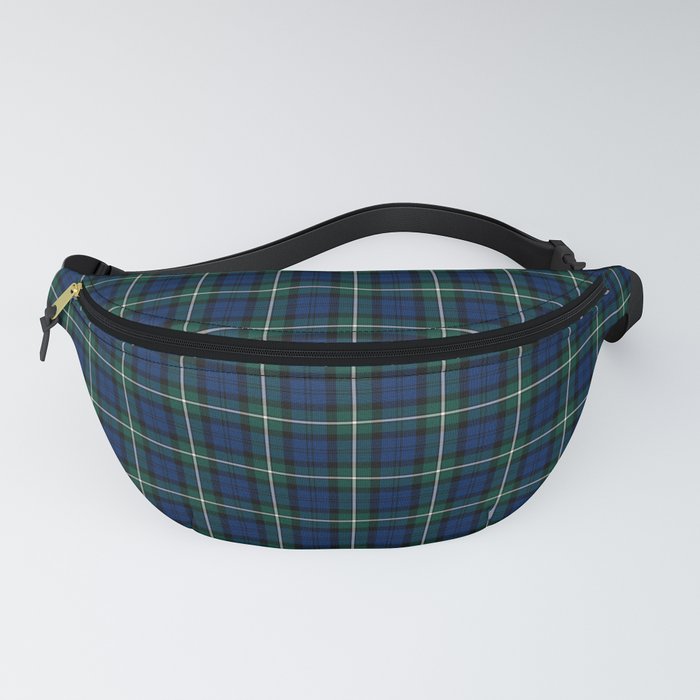 Clan Forbes Tartan Fanny Pack