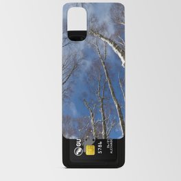 Ever Upwards Winter Perspective Android Card Case