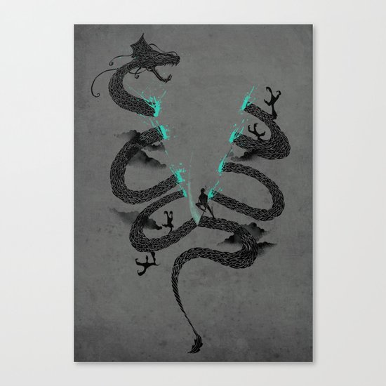 DRA'GONE Canvas Print