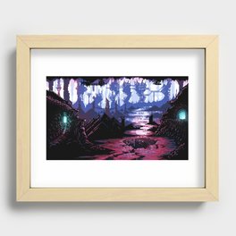 Lost City Recessed Framed Print