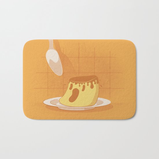 "Who Killed Mr. Pudin?!" Bath Mat