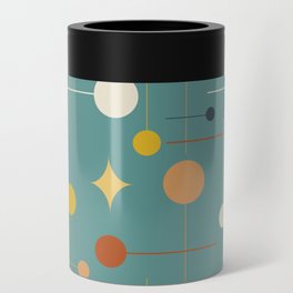 Mid Century Modern Abstract Seamless Pattern 10 Can Cooler