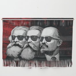 Marx – Engels – Lenin / Маркс - Энгельс - Ленин Wall Hanging