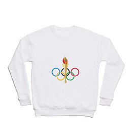 Olympic Rings Crewneck Sweatshirt