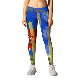 Hel Mort's Women, la Nuit Sauvage Leggings