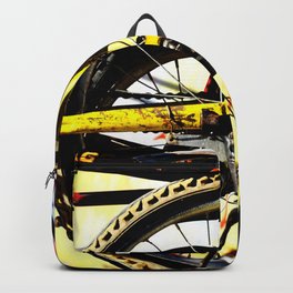 abstract bike Backpack | Abstract, Graphic Design, Photo 