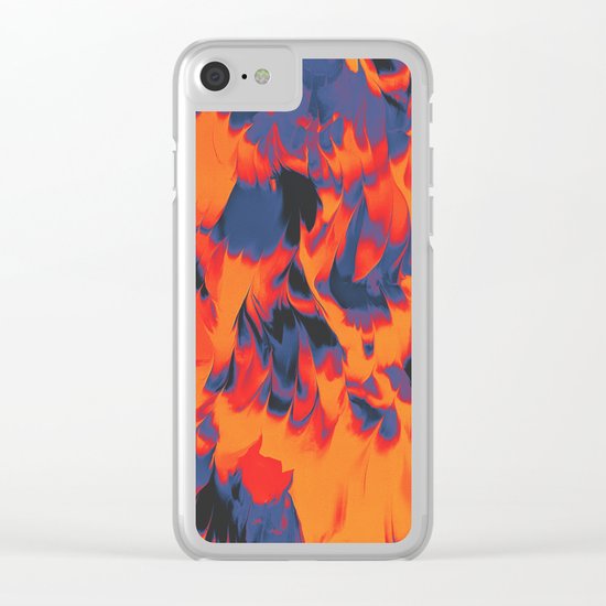 Devour Clear iPhone Case