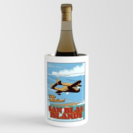 "Take a Vacation". San Blas Islands Wine Chiller