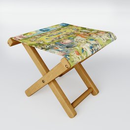 The Garden of Earthly Delights by Bosch Folding Stool