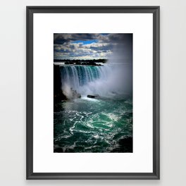 Niagara Falls Framed Art Print | Landscape, Photo 