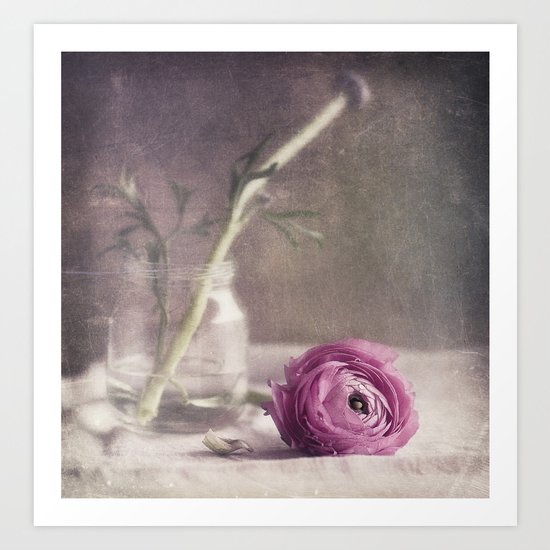 Pink Art Print