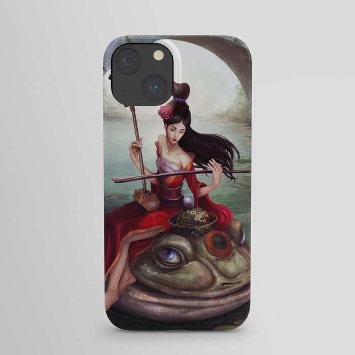 The Frog Prince iPhone Case