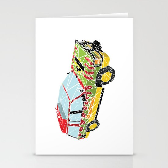 The Jungle Explorer Stationery Cards