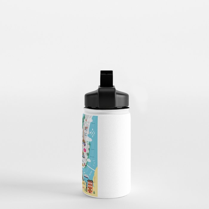 Topo Designs x MiiR Water Bottle