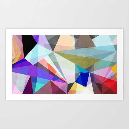 Colorflash 3 A Art Print