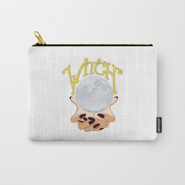 Witch I Might Be Logo Carry-All Pouch