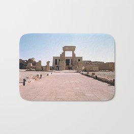 Temple of Dendera, no. 2 Bath Mat | Hather, Photo, Isis, Templeofdendera, Nectaneboii, Sanatorium 