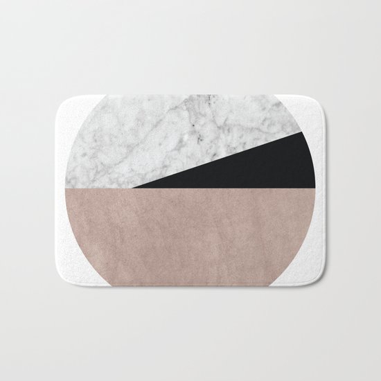 Minimalist Geometric 2 Bath Mat