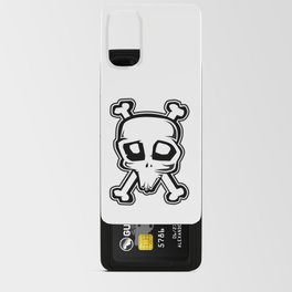 Freaky skull Android Card Case