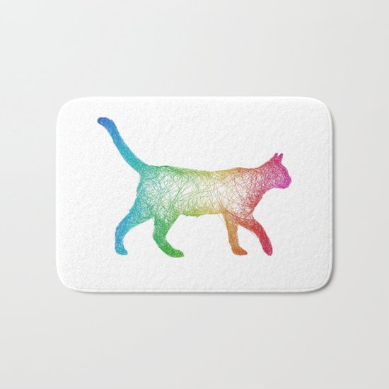 Cat Bath Mat
