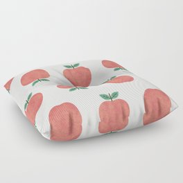 Apple my apple Floor Pillow